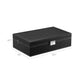 Black Lockable Watch Box FredCo