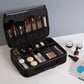 Black Makeup Train Case FredCo