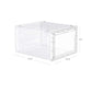 Black Shoe Boxes Set of 6 FredCo
