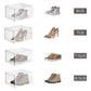 Black Shoe Boxes Set of 6 FredCo
