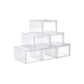 Black Shoe Boxes Set of 6 FredCo