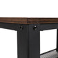 Black Walnut Side Table FredCo