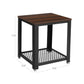 Black Walnut Side Table FredCo