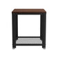 Black Walnut Side Table FredCo