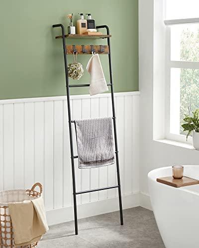 Blanket Holder Rack for Living Room 63 inch FredCo