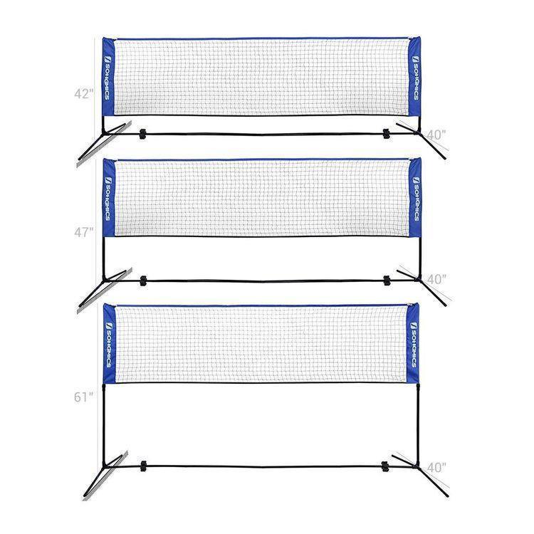 Blue Badminton Net FredCo