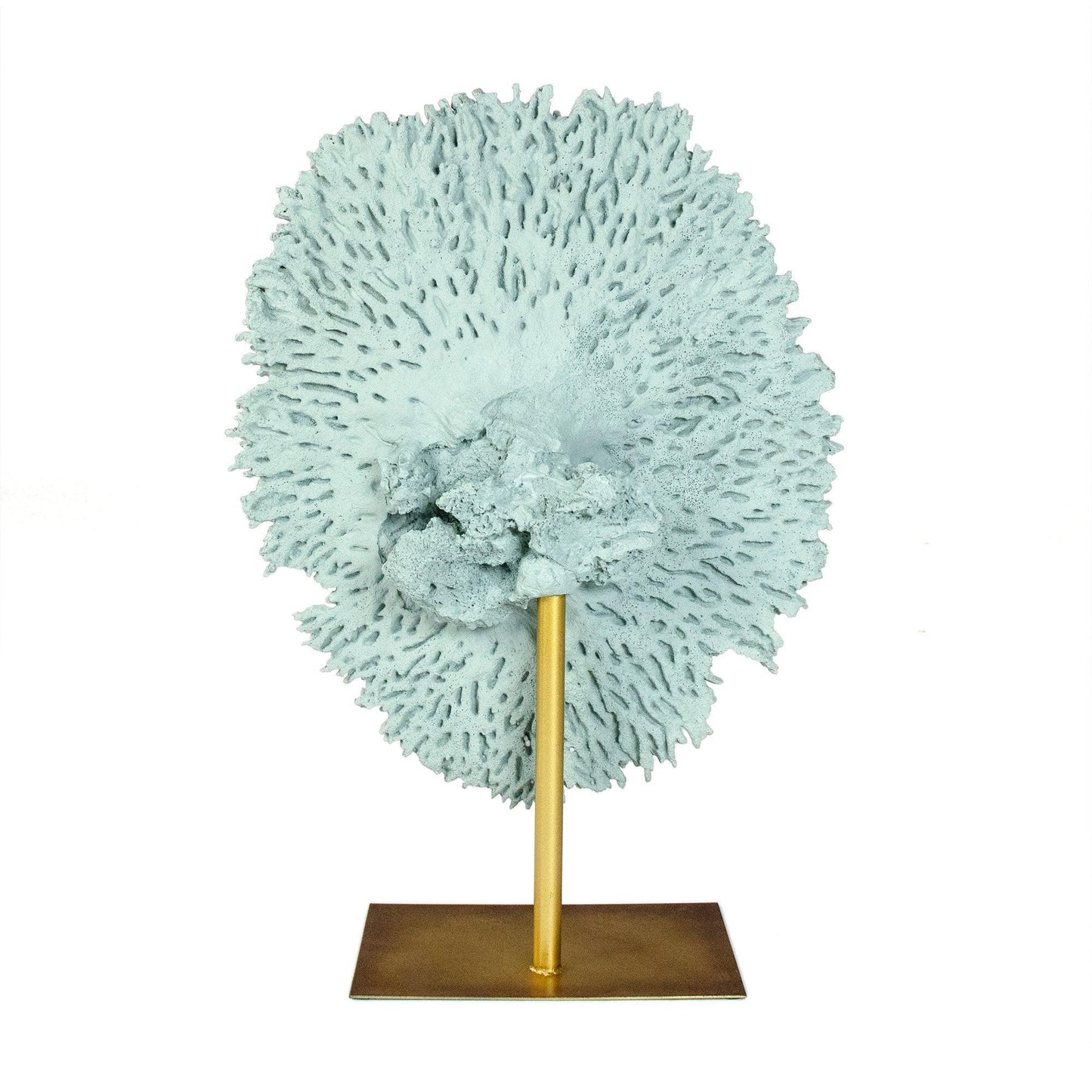 Blue Coral on Gold Base SHI054 FredCo