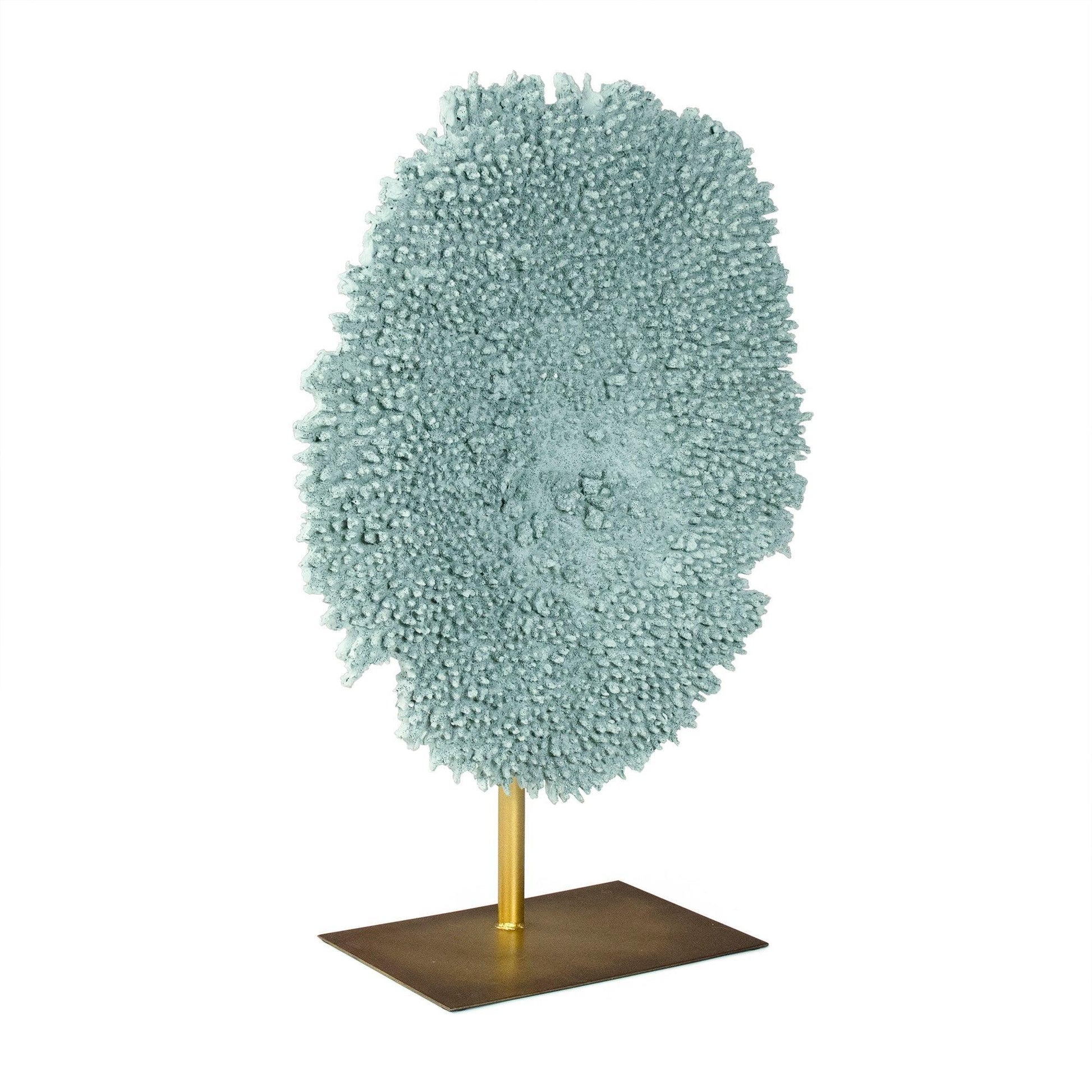 Blue Coral on Gold Base SHI054 FredCo