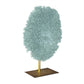 Blue Coral on Gold Base SHI054 FredCo
