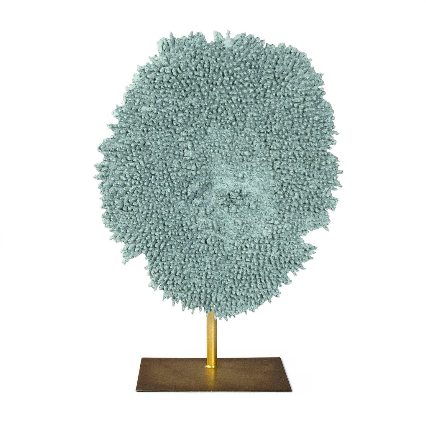 Blue Coral on Gold Base SHI054 FredCo