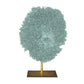 Blue Coral on Gold Base SHI054 FredCo