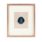 Blue Geode Acrylic Wall Art ZEN55207A FredCo