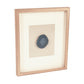Blue Geode Acrylic Wall Art ZEN55207A FredCo