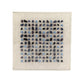 Blue Stone Acrylic Framed Wall Art ZEN46005 FredCo