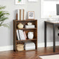 Bookshelf Rustic Brown, 3 Tier FredCo