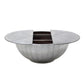 Brancaster Coffee Table w/Storage Lid Aluminum FredCo