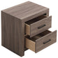 Brantford 2-drawer Nightstand Barrel Oak 207042 Coaster FredCo