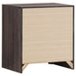 Brantford 2-drawer Nightstand Barrel Oak 207042 Coaster FredCo