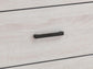 Brantford 2-drawer Nightstand Coastal White 207052 Coaster FredCo