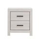 Brantford 2-drawer Nightstand Coastal White 207052 Coaster FredCo