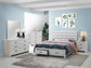 Brantford 4-piece Queen Storage Bedroom Set Coastal White Coaster FredCo