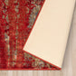 Brayton Non-Slip Foldable Modern Abstract Rug FredCo