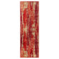 Brayton Non-Slip Foldable Modern Abstract Rug FredCo