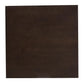 Britte Mid-Century Modern Light Grey Fabric Upholstered Dark Oak Brown Finished 5-Piece Wood Dining Set FredCo