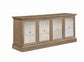 Brockway Cove 4-door Server Barley Brown 110295 Coaster FredCo