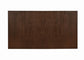 Brockway Cove Trestle Dining Table Antique Java 110311 Coaster FredCo