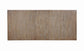 Brockway Cove Trestle Dining Table Barley Brown 110291 Coaster FredCo