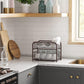 Bronze 2-Tier Pull-Out Cabinet Organizer FredCo