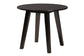 Brooke Modern Beige Fabric and Dark Brown Finished Wood 5-Piece Dining Set FredCo