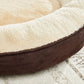 Brown 19.7 Inches Donut Dog Bed FredCo
