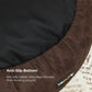 Brown 19.7 Inches Donut Dog Bed FredCo