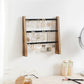 Brown & Black Wall-Mounted Jewelry Display Stand FredCo