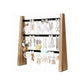 Brown & Black Wall-Mounted Jewelry Display Stand FredCo