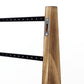 Brown & Black Wall-Mounted Jewelry Display Stand FredCo