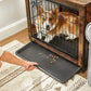 Brown & Black Wooden Dog Crate with Removable Tray Single Door FredCo