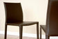 Brown Burridge Leather Dining Chair (Set of 2) FredCo