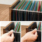Brown File Cabinet with Storage Compartment FredCo
