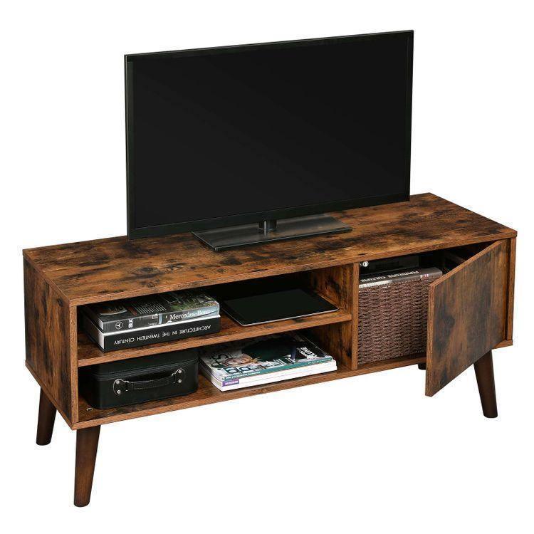 Brown Retro TV Stand FredCo