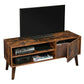 Brown Retro TV Stand FredCo