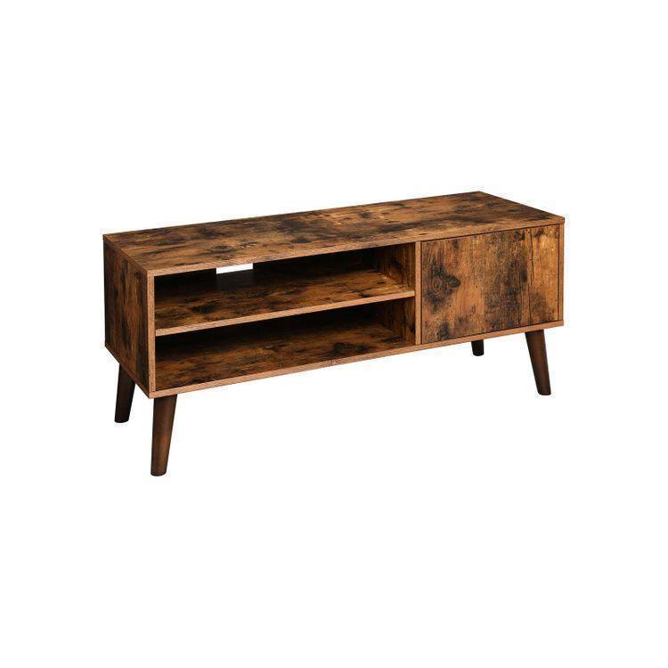 Brown Retro TV Stand FredCo