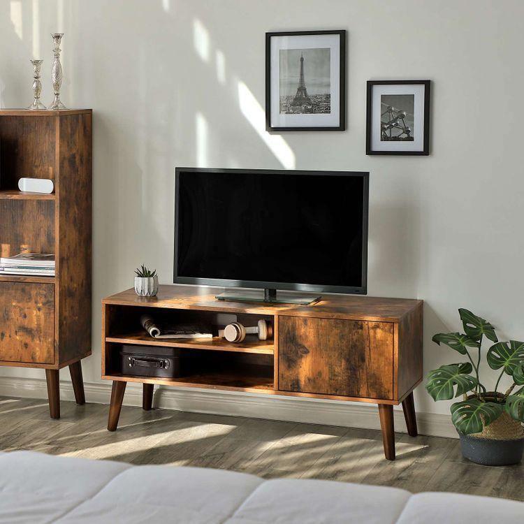 Brown Retro TV Stand FredCo