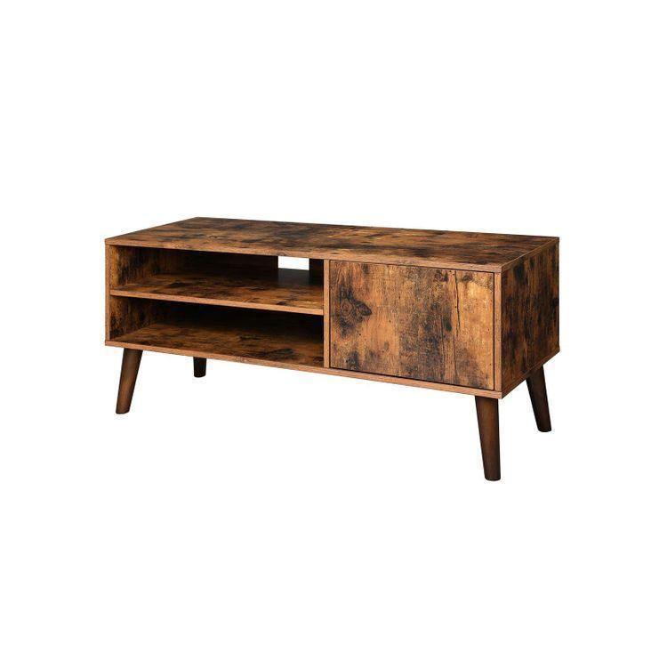 Brown Retro TV Stand FredCo
