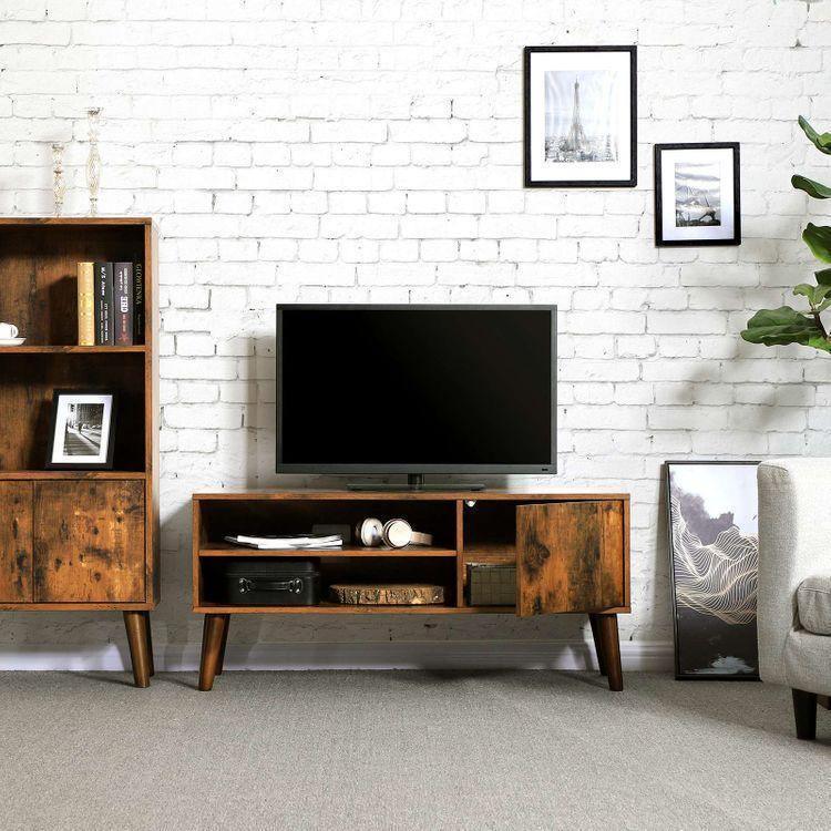 Brown Retro TV Stand FredCo