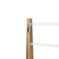 Brown White Wall-Mounted Jewelry Storage Stand FredCo