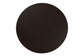 Bruna Modern Dark Brown Faux Leather and Espresso Brown Finished Wood 5-Piece Dining Set FredCo
