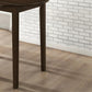 Bucknell 3-Piece Dining Set With Drop Leaf Cappuccino And Tan 130005 Coaster FredCo